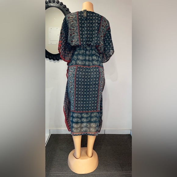 NWT HIGH LOW DRESS ONE SIZE REGULAR BOHO (22) - Picture 7 of 7